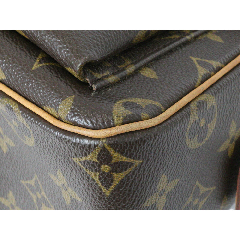 Louis Vuitton Viva Cite handbag shoulder bag Monogram Brown - Picture 5 of 7